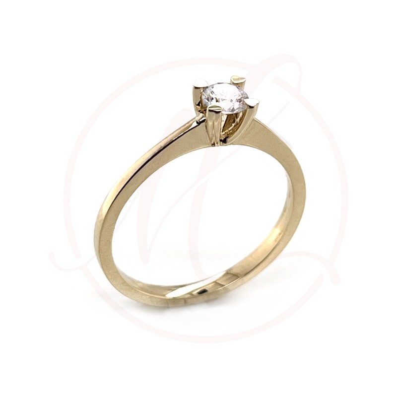 Bague en or 18 carats Bague en or 18 carats
