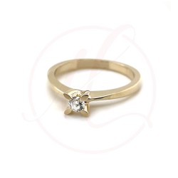 Bague en or 18 carats