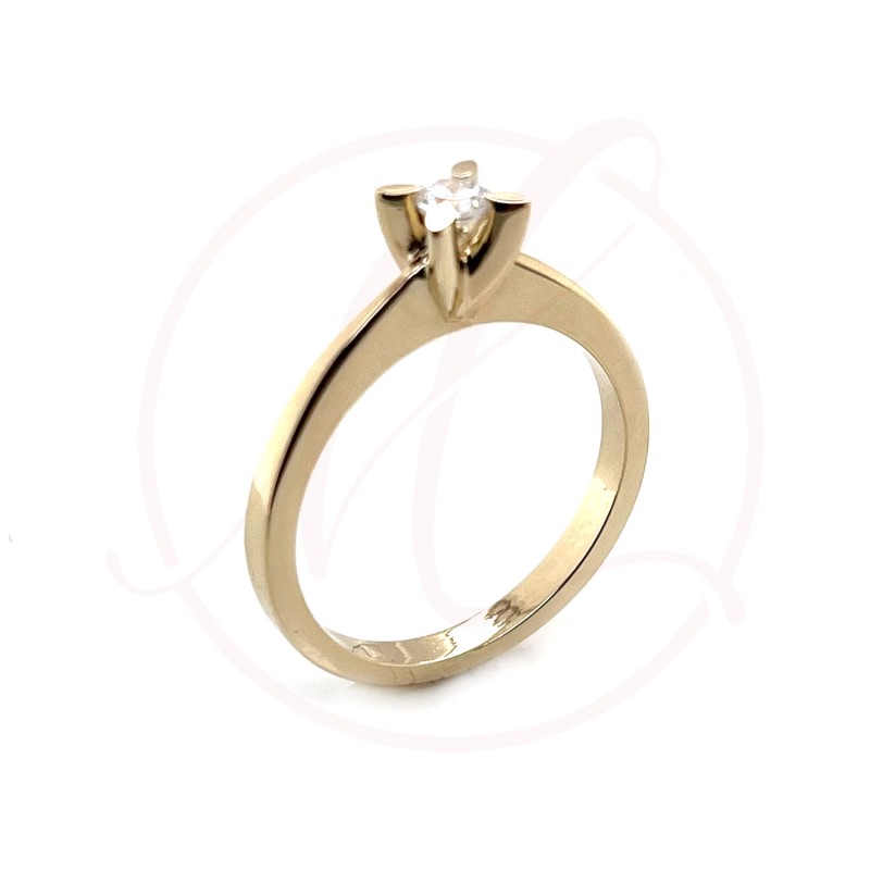 Bague en or 18 carats Bague en or 18 carats