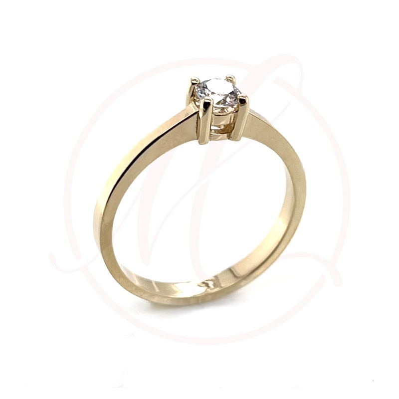 Bague en or 18 carats Bague en or 18 carats