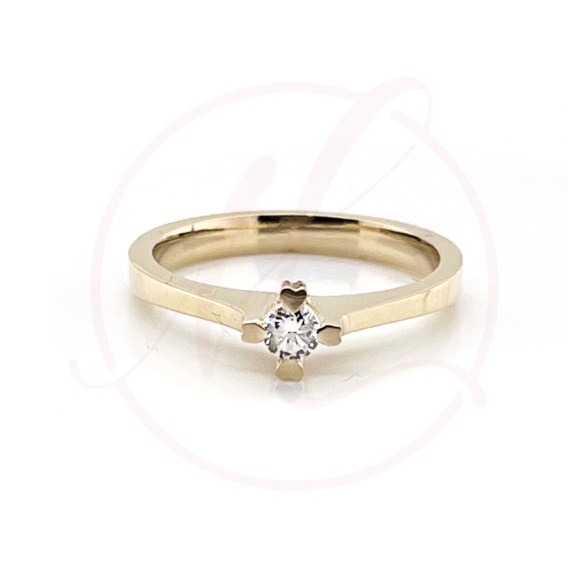 Bague en or 18 carats Bague en or 18 carats