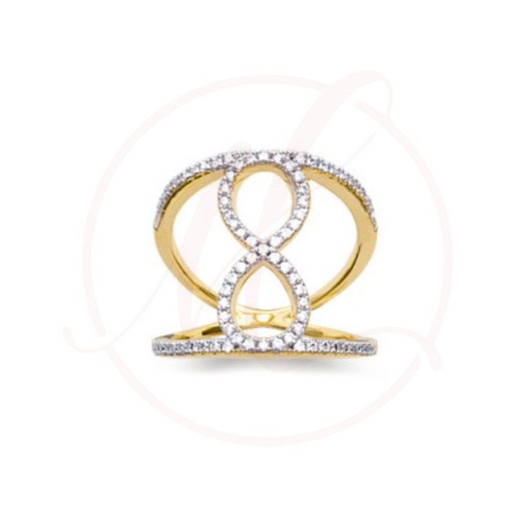 Bague plaquée or Bague plaquée or