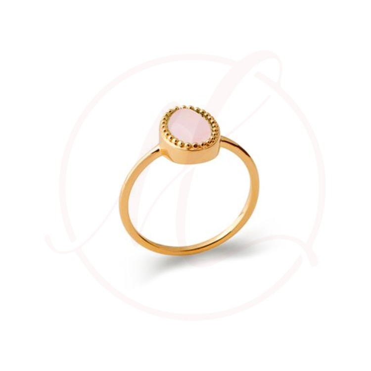 Bague plaquée or Bague plaquée or