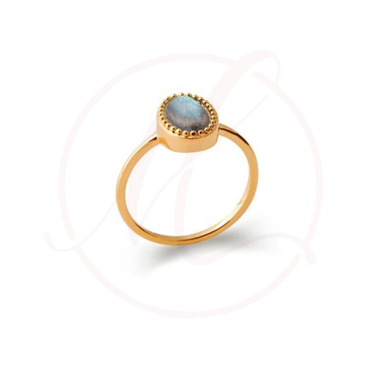 Bague plaquée or Bague plaquée or