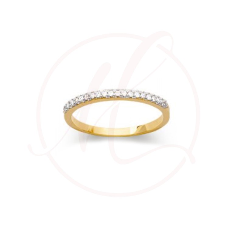 Bague plaquée or Bague plaquée or