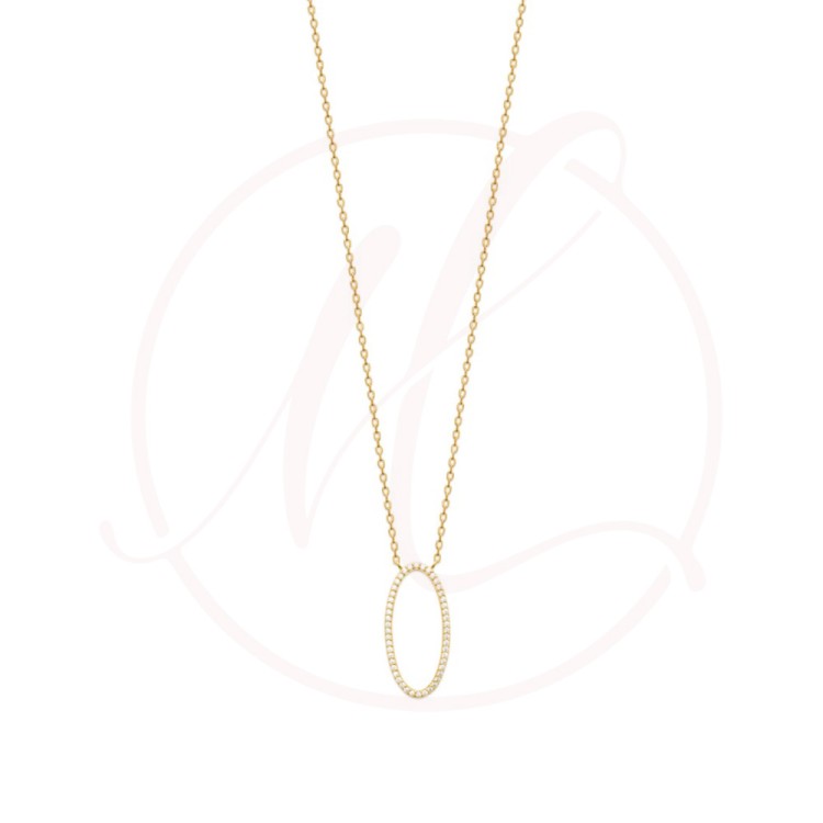 Collier plaqué or Collier plaqué or