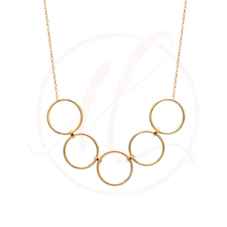 Collier plaqué or Collier plaqué or