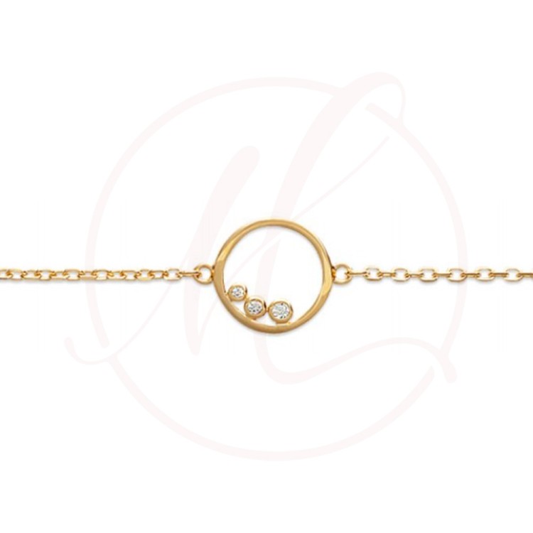 Bracelet plaqué or Bracelet plaqué or