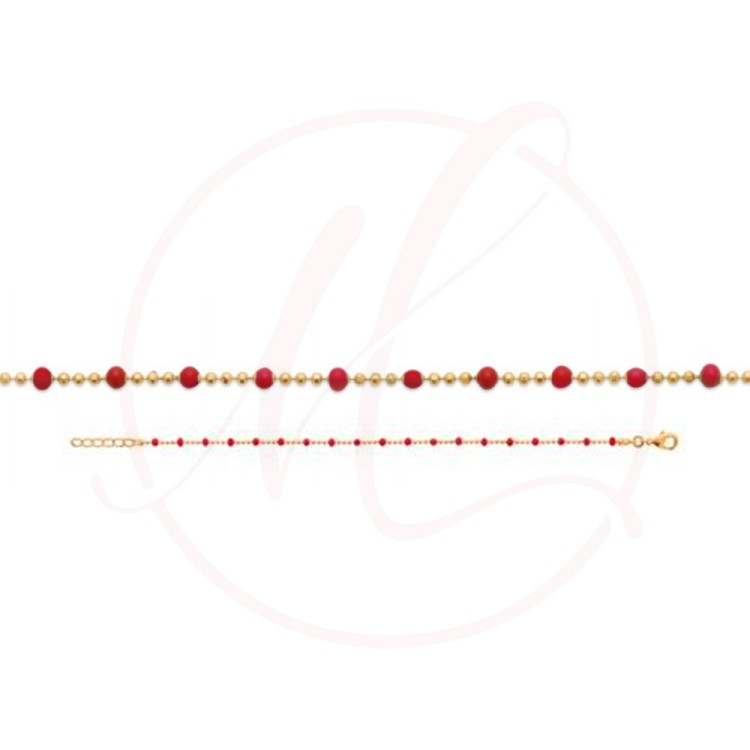 Bracelet plaqué or Bracelet plaqué or