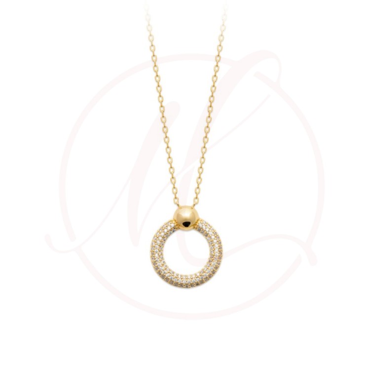 Collier plaqué or Collier plaqué or