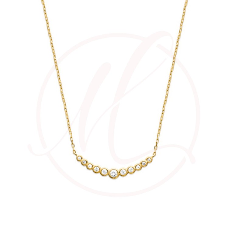 Collier plaqué or Collier plaqué or
