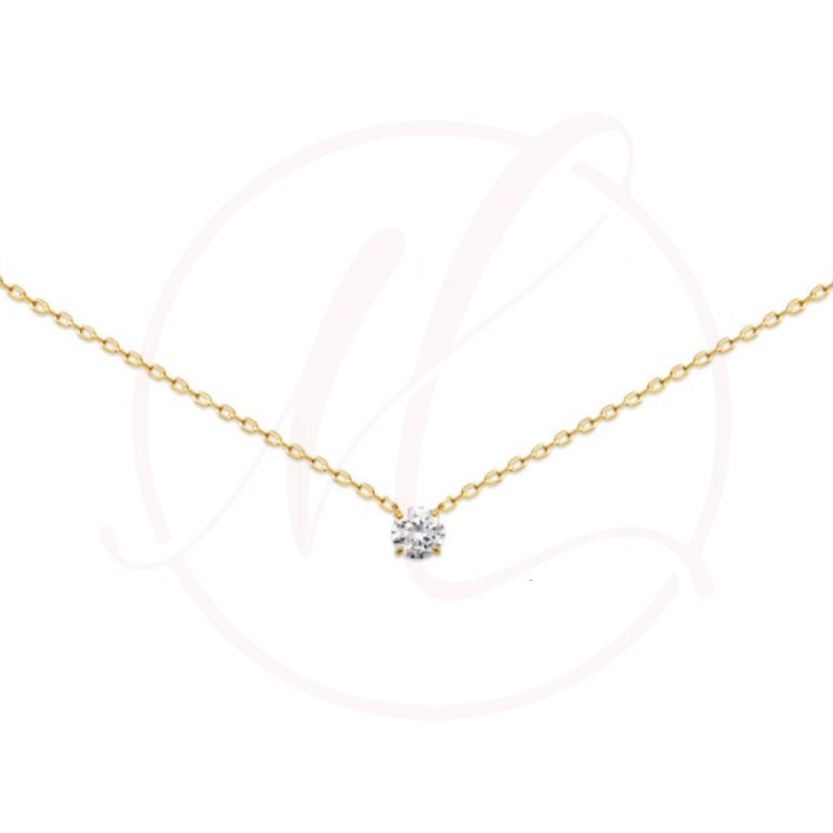 Collier plaqué or Collier plaqué or