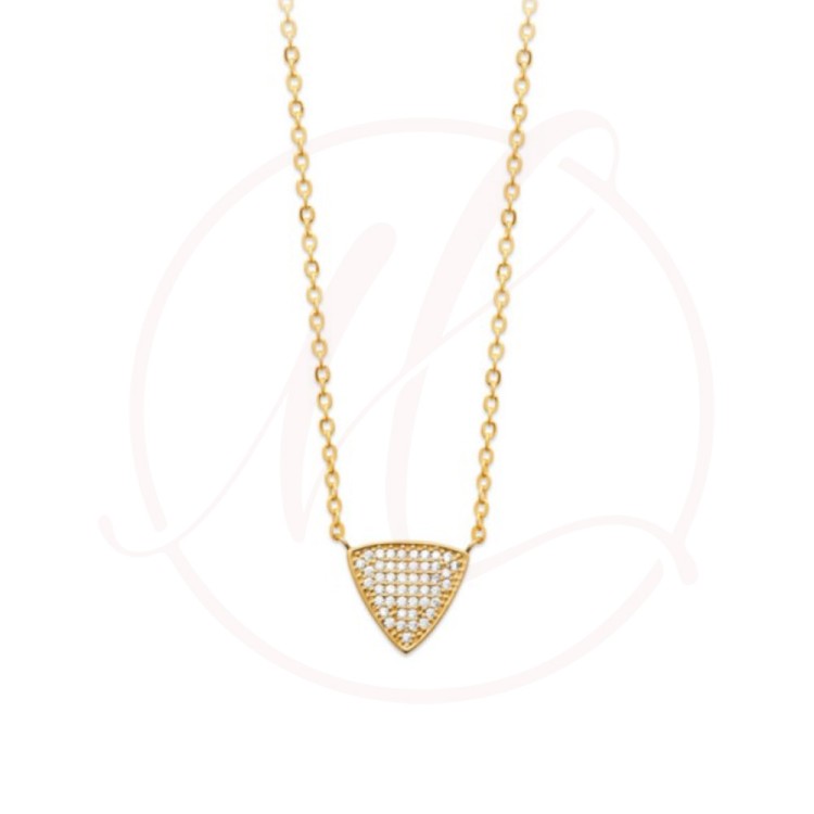 Collier plaqué or Collier plaqué or
