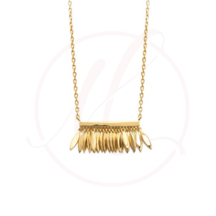 Collier plaqué or Collier plaqué or