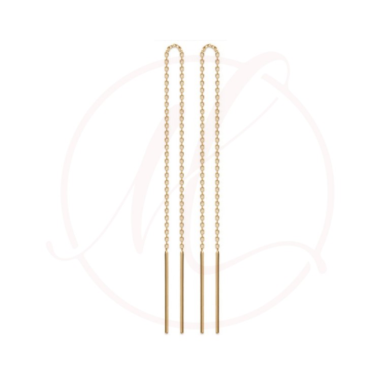 Boucles d'oreille plaquées or Boucles d'oreille plaquées or