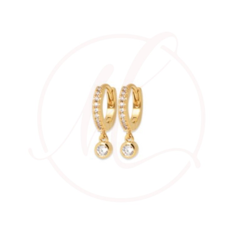 Boucles d'oreille plaquées or Boucles d'oreille plaquées or