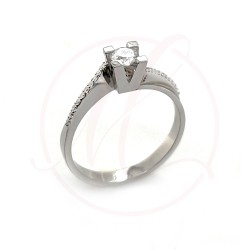 Bague en or 18 carats