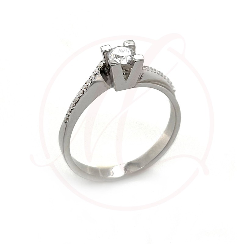 Bague en or 18 carats Bague en or 18 carats