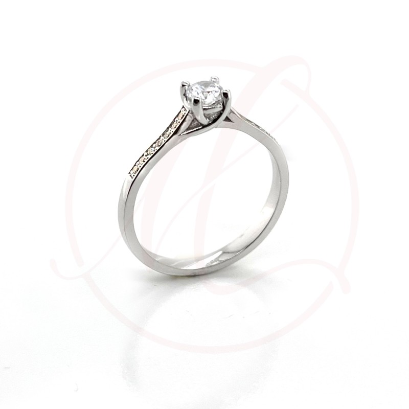Bague en or 18 carats Bague en or 18 carats