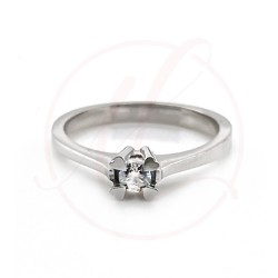 Bague en or 18 carats