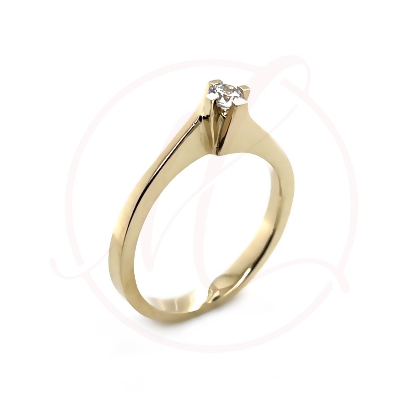 Bague en or 18 carats Bague en or 18 carats