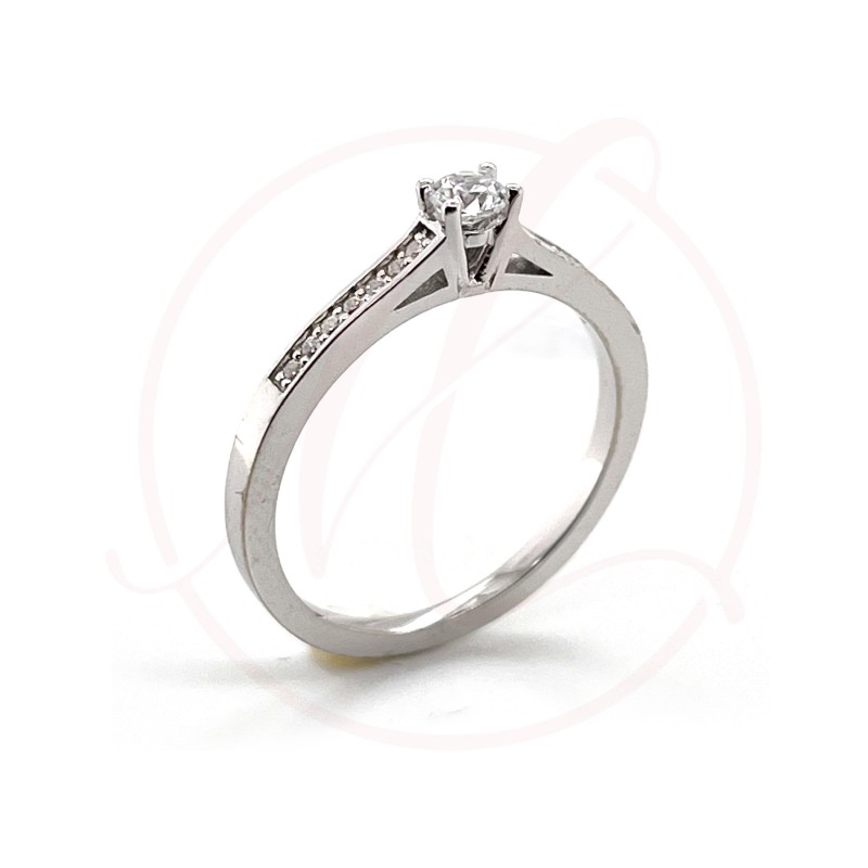 Bague en or 18 carats Bague en or 18 carats