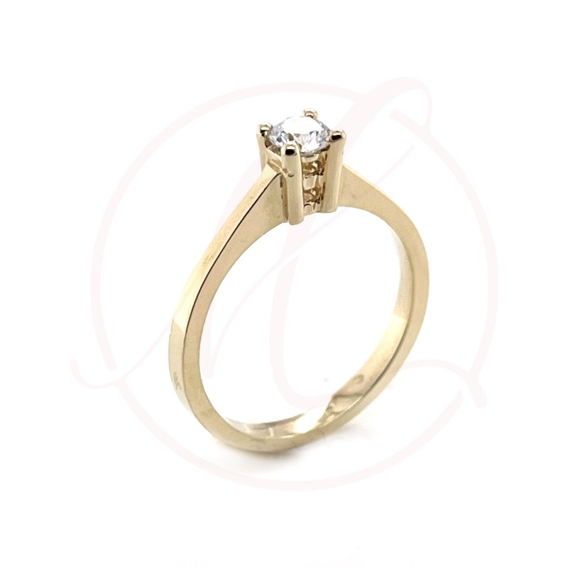 Bague en or 18 carats Bague en or 18 carats