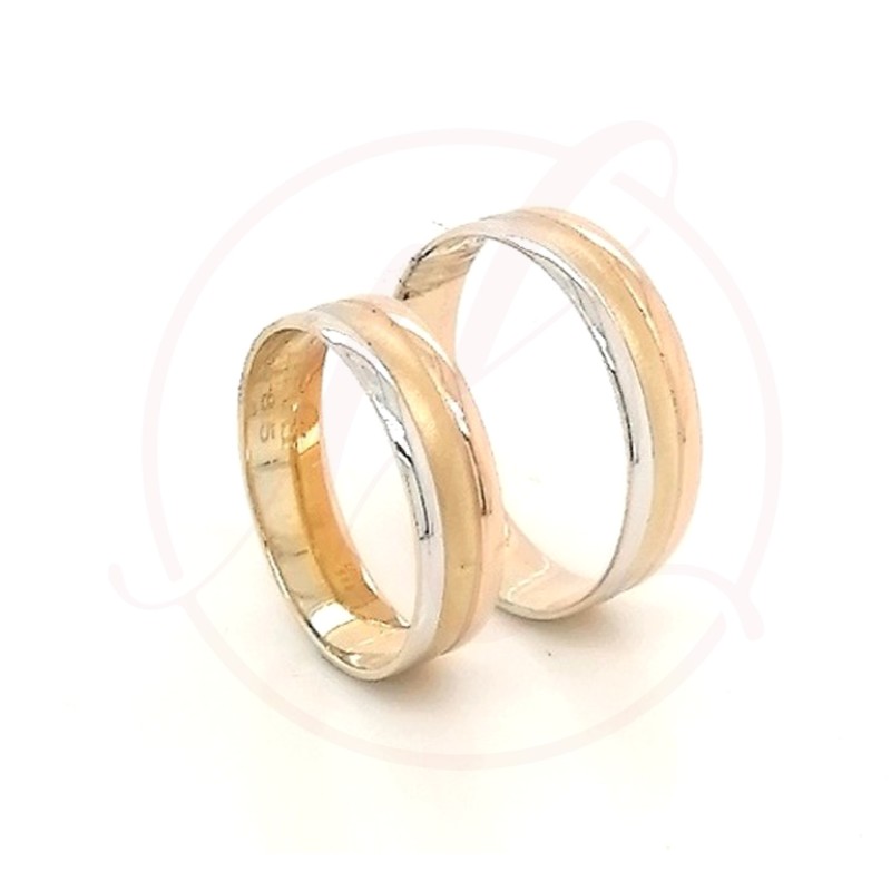 Alliance en or jaune 18 carats Alliance en or jaune 18 carats